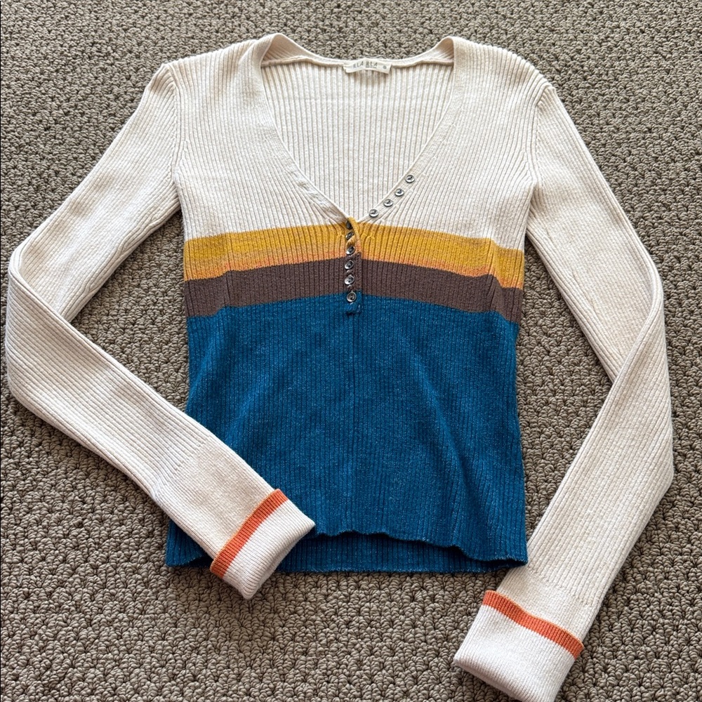 Illa Illa ribbed knit sweater